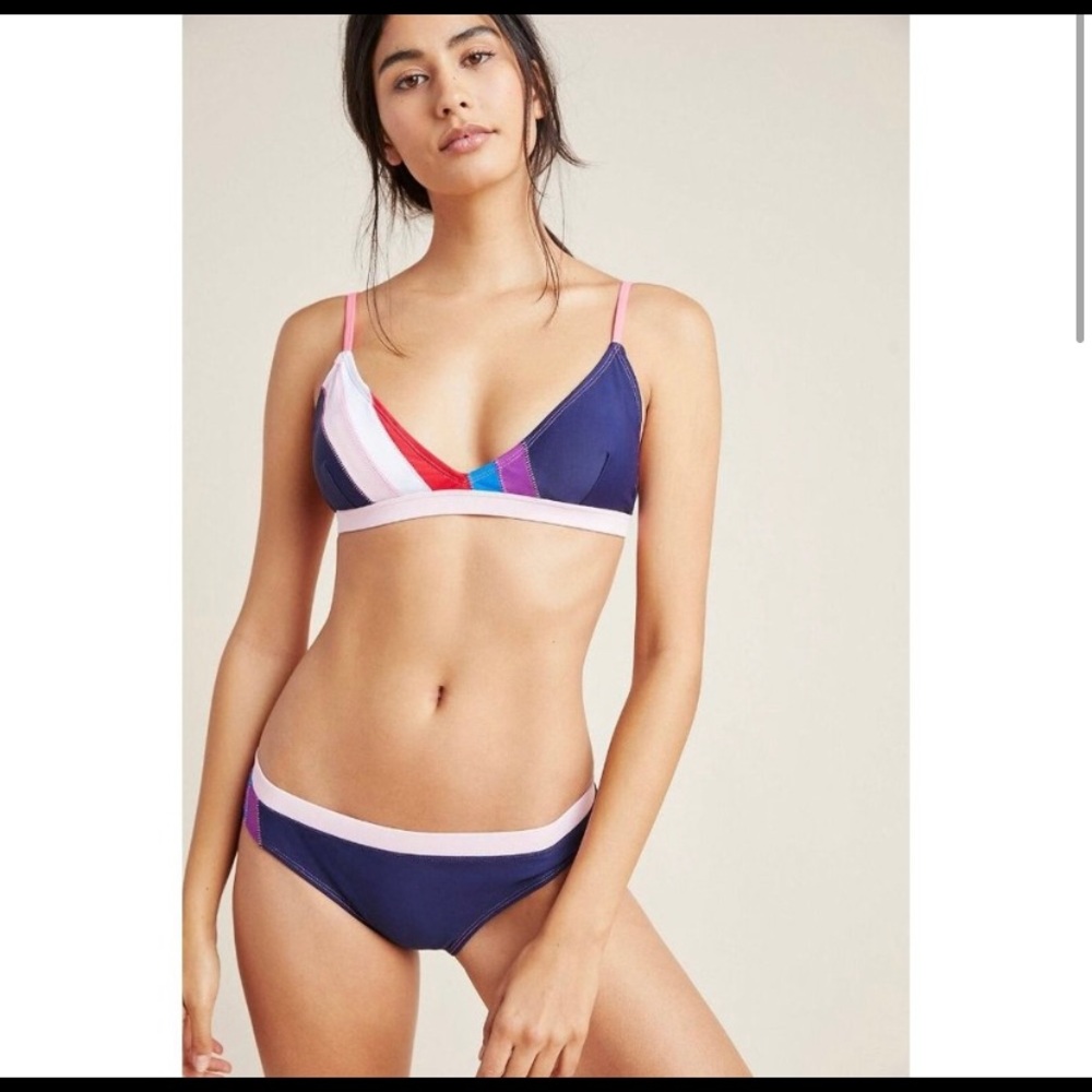 Sundry Bikini by Anthropologie full set size XS